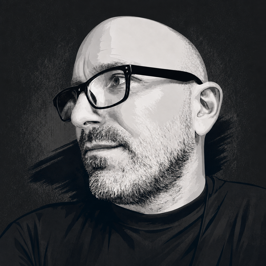 Portrait of Joshua Vandercar